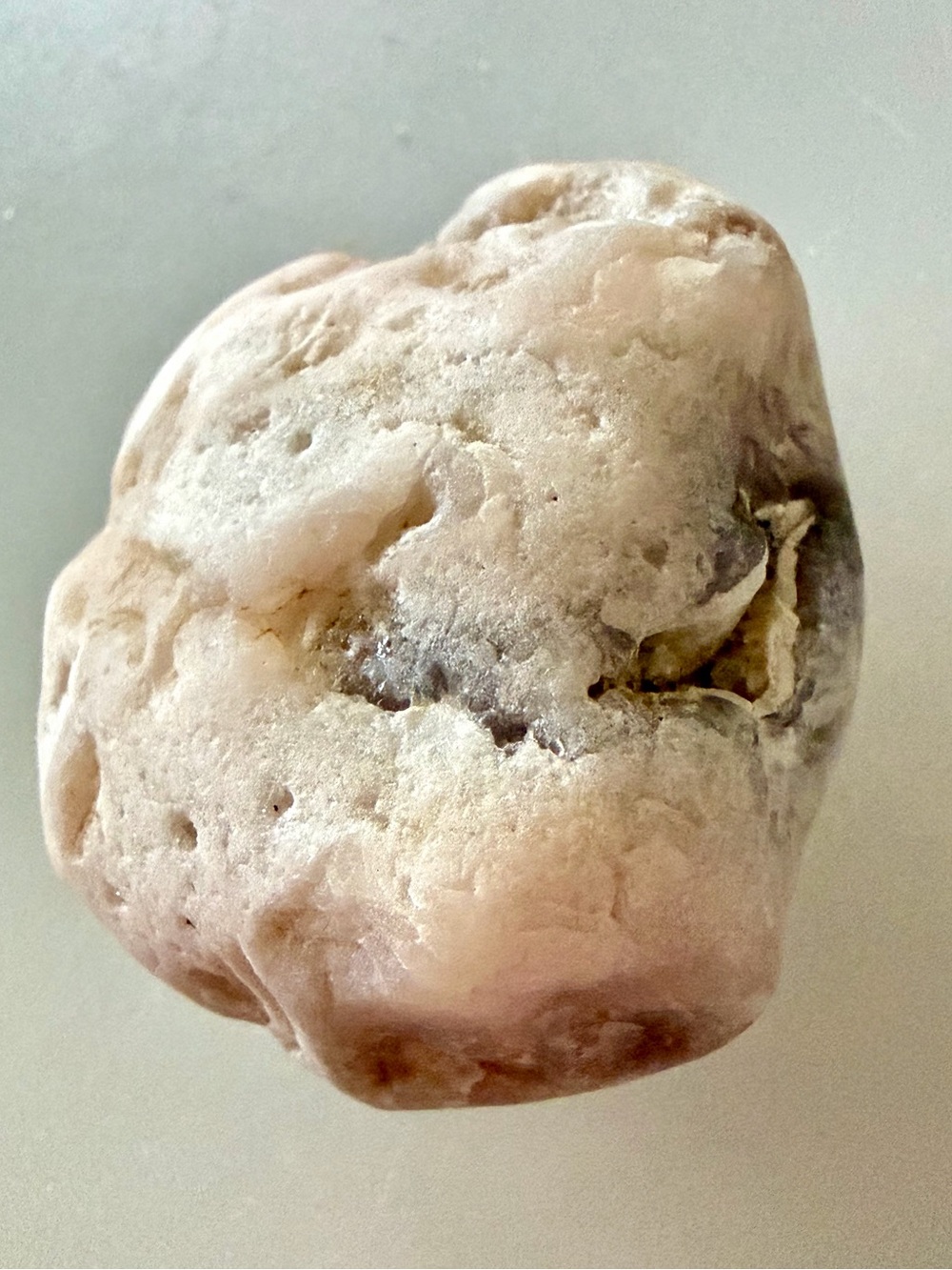 ✨Large Lake Michigan Geode Specimen✨ ~2¼” x 1¾”